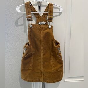H&M Tan Corduroy Kids Overalls